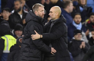 ސިޓީ އިން އަނެއްކާ ވެސް ޗެލްސީ ރޮއްވާލައިފި، ޕޮޓާ ޕްރެޝަރުގައި