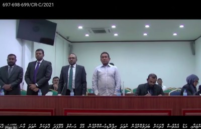 ޖަލު ހުކުމާ އެކު ވެސް ކެންޑިޑޭޓަކަށް: ވާނެ ކަމެއްތަ؟