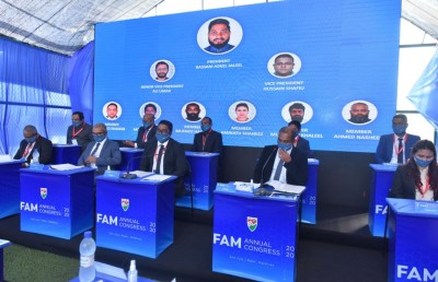 އިންތިހާބު ބާއްވައި، ބައްސާމް ރައީސަކަށް ހޮވައިފި!