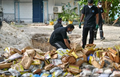 ޑްރަގް ފޮށިގަނޑެއްގެ މައްސަލައެއްގައި އުމުރަށް ޖަލަށްލި މީހެއްގެ ހުކުމް ބާތިލުކޮށްފި