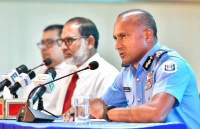 އާންމުންގެ ހިޔާލާއި ދިރާސާގެ އަލީގައި ފުލުހުންގެ ހިދުމަތުގެ ފެންވަރު ރަނގަޅު ކުރަން ކޮންފަރެންސެއް