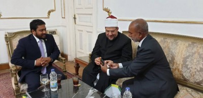 އަރަބިއްޔާއަށް ޓީޗަރުން ހަމަނުވާ މައްސަލަ ހައްލުކުރުމަށް ސަރުކާރުގެ ވަފުދެއް މިސްރަށް