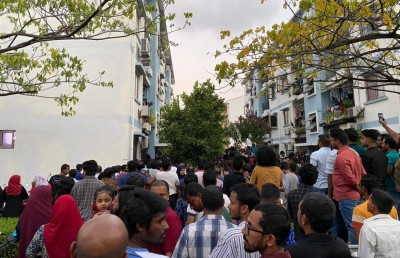 ކުޑަކުއްޖަކު ބަނޑުބޮޑުވި މައްސަލައިގައި މީހަކު ހައްޔަރުކޮށްފި