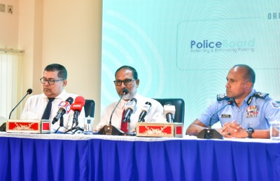 އާންމުންގެ ހިޔާލާއި ދިރާސާގެ އަލީގައި ފުލުހުންގެ ހިދުމަތުގެ ފެންވަރު ރަނގަޅު ކުރަން ކޮންފަރެންސެއް