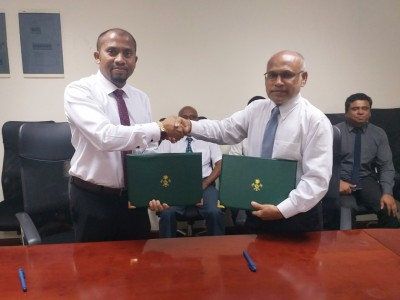 މަތީ ތައުލީމުގެ ހިދުމަތް ދިނުމަށް އެވިޑާއެކު ހަޔާ އެޑިއުކޭޝަނުން ސޮއިކޮށްފި