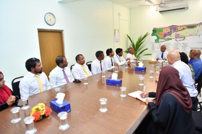 ގއ. އަތޮޅު ކައުންސިލާއި ވިލިނގިލީ ކައުންސިލާ ރައީސް ބައްދަލު ކުރައްވައިފި