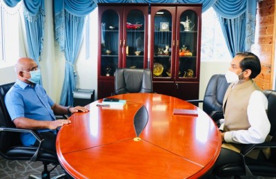 ބަލި މީހުންގެ ދެވަނަ ބެޗެއް އިންޑިއާ އަށް ގެންދަން ހުއްދަ ދެނީ