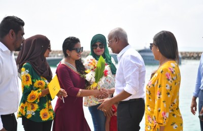 ރައީސަކީ އެމްޑީޕީ ކުރިއަރުވަން އެންމެ ބޮޑަށް މަސައްކަތް ކުރެއްވި މުހިންމު ލީޑަރެއް: ޝައުނާ