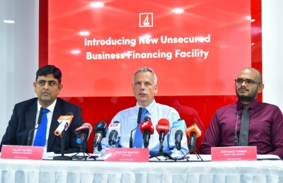 އައިއެފްސީން ބީއެމްއެލް އަށް 50 މިލިއަން ޑޮލަރާ ހަމައަށް ލޯނު ދެނީ