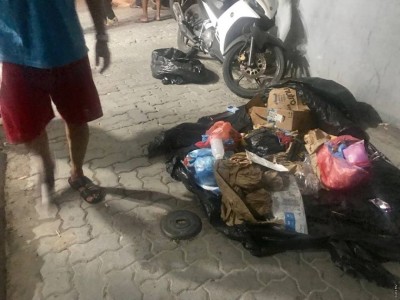 އިމާރާތަކުން ބޭލި ކުނި ކޮތަޅަކުން ޖެހި ތެލެސީމިއާ މީހަކަށް އަނިޔާ ވެއްޖެ