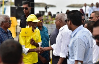 އައްޑުއަކީ ތަރައްގީގެ ވިސްނުމުގެ މައި ހަބު ކަމަށް ވިދާޅުވެ، ރައީސްގެ ތައުރީފު އޮއްސާލައިފި