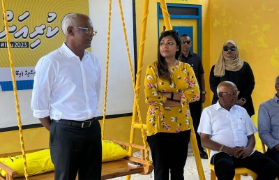 އެމްޑީޕީގައި އަޅުގަނޑު ފިޔަވައި އިތުރު ބައެއްގެ ތާއީދު ހޯދޭނެ އެހެން މީހެއް ނެތް: ރައީސް
