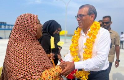 ކެމްޕެއިނަށް ރައީސް އައްޑު އަށް، ނަޝީދު ލ. އަތޮޅަށް