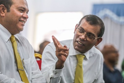 ނަޝީދުގެ ހަތަރު އެކައުންޓެއްގައި ޖުމްލަ 5.4 މިލިއަން ރުފިޔާ