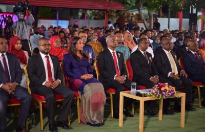 ފޭދޫ ރައްޔިތުންގެ އެންމެ ބޮޑު އިންވެސްޓްމެންޓަކީ ސްކޫލު: ރައީސް