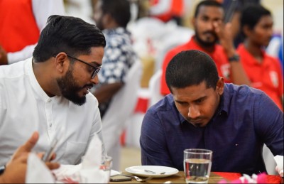 އިންތިހާބު ބާއްވައި، ބައްސާމް ރައީސަކަށް ހޮވައިފި!