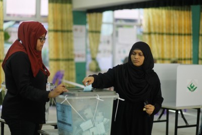 މަޖިލިސް އިންތިހާބުގައި ވޯޓުލުމަށް ރީ ރަޖިސްޓްރީވާން ހުޅުވާލައިފި