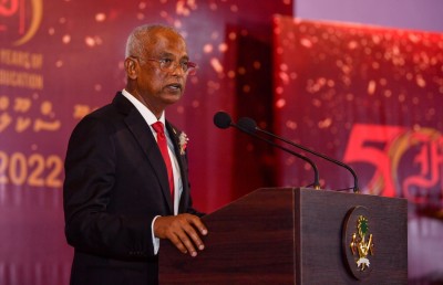 ފޭދޫ ރައްޔިތުންގެ އެންމެ ބޮޑު އިންވެސްޓްމެންޓަކީ ސްކޫލު: ރައީސް