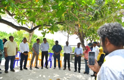 ފެށި މަސައްކަތް ނިންމަން އައްޑޫގެ ތާއީދު ބޭނުން: ރައީސް