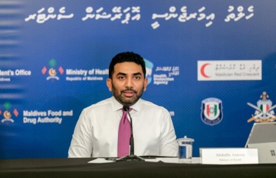 ކޮވިޑް-19ގެ ހާލަތު އިތުރަށް ގޯސްވިޔަ ނުދީ ބެލެހެއްޓޭނެ: އަމީން