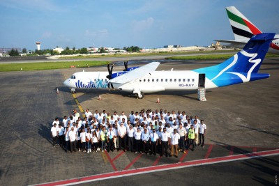 މަންތާ އެއާގެ އުދުހުންތައް ފަށައިފި