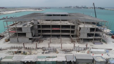 އާ ސީޕްލޭން ޓާމިނަލްގެ ސްޓްރަކްޗާ މަސައްކަތް ނިމިއްޖެ