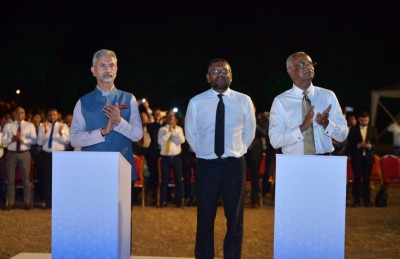 ހަނިމާދޫ އެއާޕޯޓްގެ ބޮޑު މަޝްރޫއުގެ މަސައްކަތް ރަސްމީކޮށް ފަށައިފި