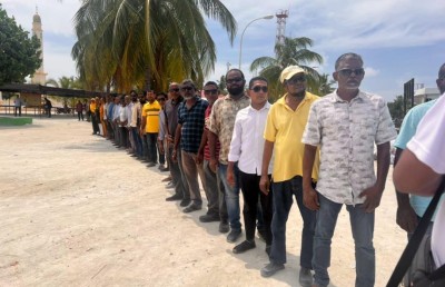 ހާލަތު ރަނގަޅު ނުކުރެވުނީ އެމްޑީޕީގެ މެނިފެސްޓޯ ތަންފީޒު ނުކުރުމުން: ނަޝީދު