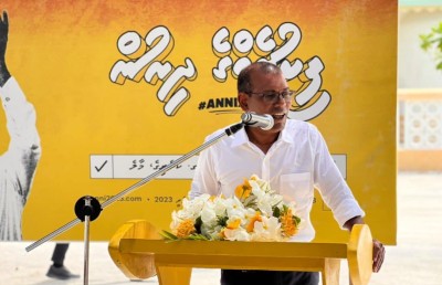 ހާލަތު ރަނގަޅު ނުކުރެވުނީ އެމްޑީޕީގެ މެނިފެސްޓޯ ތަންފީޒު ނުކުރުމުން: ނަޝީދު