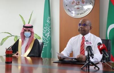 ބޯހިޔާވަހިކަމާއި މަސްވެރިކަމަށް ސައޫދީން 771 މިލިއަން ރުފިޔާގެ ލޯނެއް