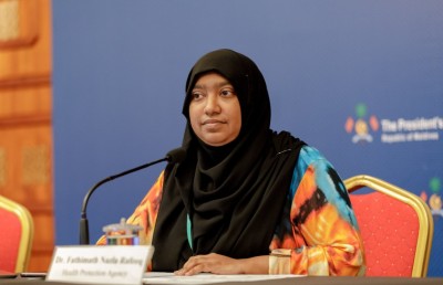 ކޮވިޑް-19 ގެ މައުލޫމާތު ދެއްވާ ތަރުޖަމާނަކަށް ޑރ. ނަޒްލާ ރަފީގު