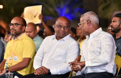 މަބްރޫކް ދެއްކެވީ ކޮވިޑް މެނޭޖް ކުރުމުގައި ރައީސްގެ ކުޅަދާނަކަން!