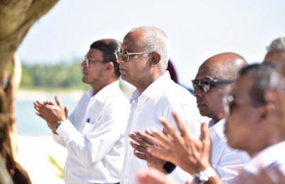 ވައުދެއް ވެއްޖިއްޔާ އެކަމެއް ދޫކޮށް ނުލާނަން: ރައީސް