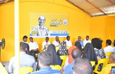 މި ސަރުކާރުން ފެށި މަޝްރޫއުތަކުގެ 90 ޕަސެންޓު ނިންމާނަން: ރައީސް