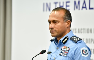 ކުޑަކުއްޖާ ރޭޕްކުރި މައްސަލަ ތަހުގީގުކުރި އޮފިސަރަށް ސީޕީގެ ތައުރީފު