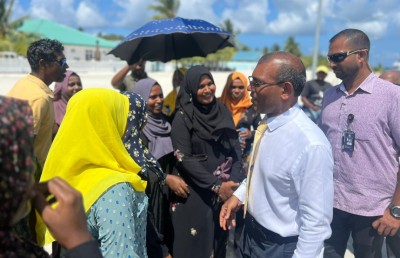 ލަކުނުތަކާއި އަނިޔާތަކާ އެކު ނުކުންނަން ޖެހުނީ ދޫކޮށްލެވެން ނެތިގެން: ނަޝީދު