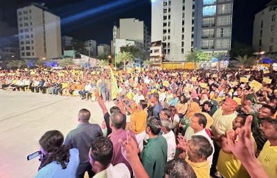 ފުރިބާރުވެފައި އޮތް މަންޒަރުން ރައީސް ދެއްކެވީ ޕްރައިމަރީގެ ނަތީޖާ