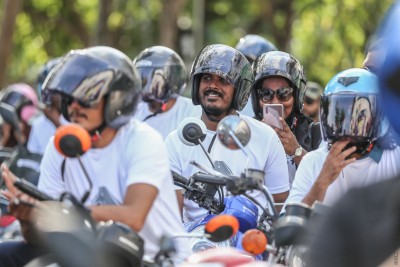 ހެލްމެޓް ނާޅާ ނަމަ ފިޔަވަޅު އެޅުން އެޕްރީލަށް ފަސްކޮށްފި
