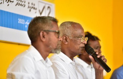 މި ސަރުކާރުން ފެށި މަޝްރޫއުތަކުގެ 90 ޕަސެންޓު ނިންމާނަން: ރައީސް