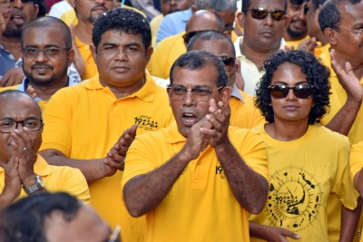 ނުކުމެ މިތިބީ ވައްޓާލީމާ ތެދުވެ، ދެން ވައްޓައެއް ނުލެވޭނެ: ނަޝީދު