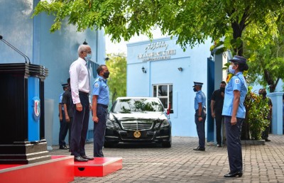 އަދުލް އިންސާފުގެ ފެށުން ގުޅެނީ ފުލުހުންގެ ޚިދުމަތާ: ރައީސް