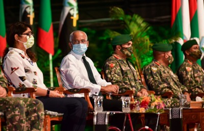 ކޮންމެ ބޮޑު ކަމެއްގައި އެންމެ ފުރަތަމަ ތެދުވާނީ ސިފައިން: ރައީސް