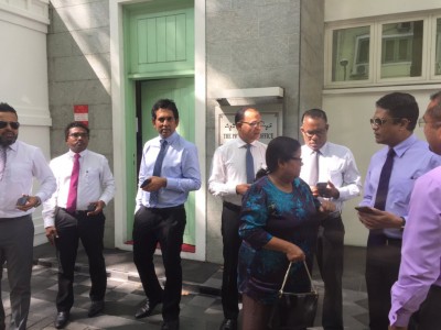 ރައީސް ޔާމީންގެ ބަންދުގެ މައްސަލާގައި އިދިކޮޅު ކޯލިޝަނުން ރައީސްގެ އަރިހަށް!