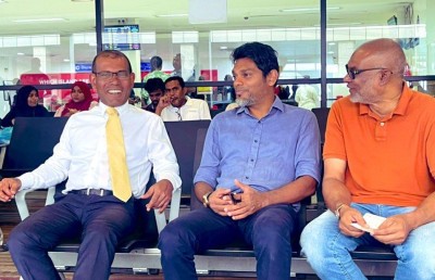 ނަޝީދުގެ ކެމްޕޭނާ އަމްރު ގުޅިވަޑައިގެން ހުވަދުއަށް