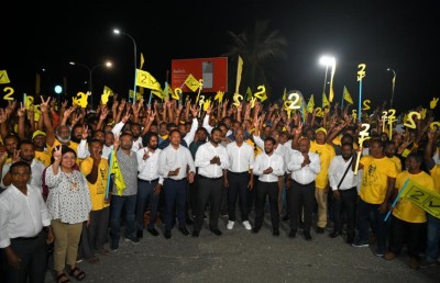 ކޮންމެ ރަށަކުން ފެންނަނީ ބޮޑު ތަފާތަކުން ކާމިޔާބުވާނެ މަންޒަރު: ރައީސް
