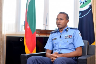 ގެއްލިފައިވާ އިތުބާރު ފުލުހުންނަށް އަނބުރާ ހޯދުމަށް އެމްސީ ހަމީދު އަވަދިނެތި