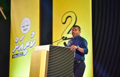 ރައީސާ ދެކޮޅަށް ނަޝީދު ނުކުންނެވީ ޕަޕެޓަކަށް ނުވީމަ: މަހްލޫފް