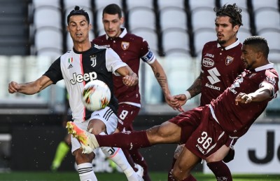 ބުފޮން އަށް ރެކޯޑެއް، ޔުވެންޓަސް އަށް ބޮޑު ލީޑެއް