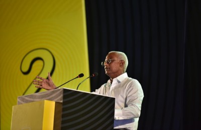 ފުރިބާރުވެފައި އޮތް މަންޒަރުން ރައީސް ދެއްކެވީ ޕްރައިމަރީގެ ނަތީޖާ