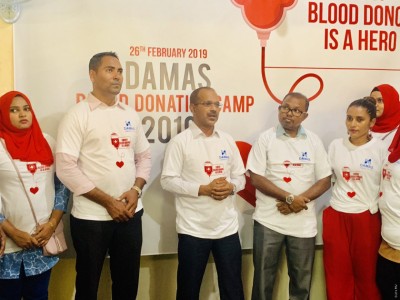 އަހަރީ ދުވަހާ ގުޅިގެން ދަމާސްއިން ލޭ ހަދިޔާކުރުމުގެ ކޭމްޕެއް ފަށައިފި